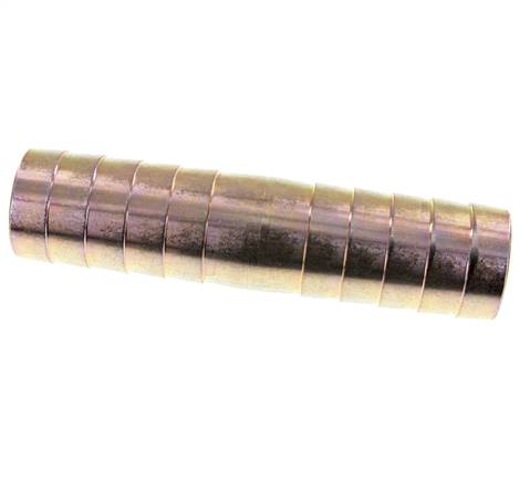 Conector de manguera de acero galvanizado de 53 mm