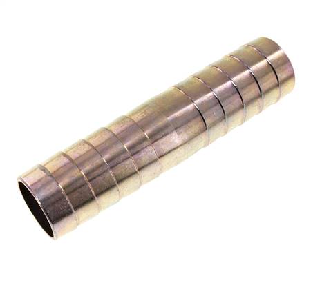 Conector de manguera de acero galvanizado de 53 mm