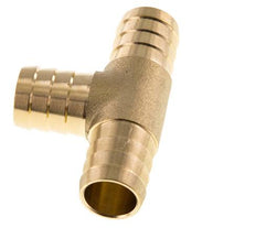 Conector de manguera en T de latón de 19 mm (3/4'')