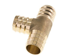 Conector de manguera en T de latón de 25 mm (1'')