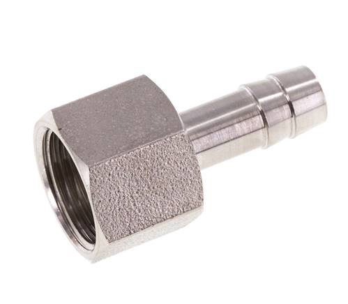 G 3/8'' x 8mm Llave de manguera de acero inoxidable 40 Bar