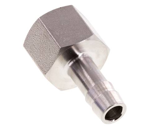 G 3/8'' x 8mm Llave de manguera de acero inoxidable 40 Bar