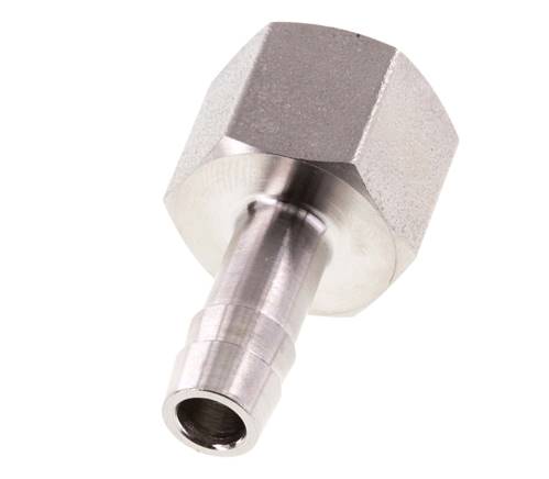 G 3/8'' x 8mm Llave de manguera de acero inoxidable 40 Bar