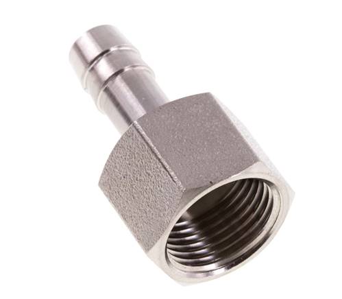 G 3/8'' x 8mm Llave de manguera de acero inoxidable 40 Bar