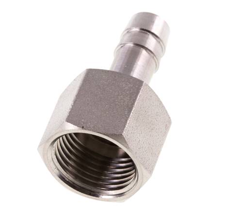 G 3/8'' x 8mm Llave de manguera de acero inoxidable 40 Bar