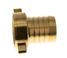 G 1 1/2'' x 38mm Llave de manguera de latón con junta NBR y tuerca de mariposa 16 Bar