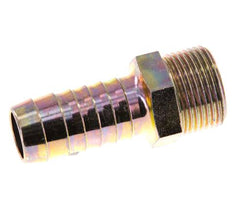 G 3/4'' Macho x 19mm Acero zincado Llave de manguera 25 Bar