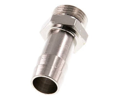 G 3/8'' Macho x 13mm Latón Niquelado Llave de manguera 16 Bar [2 Piezas]