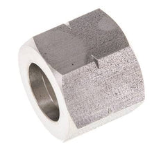 Tuerca de unión de acero inoxidable de 6/9/13mm (G1/2'' LH) L20mm