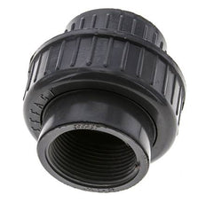 Conexión Hembra de Unión de PVC Rp (rosca interna cilíndrica) 1 1/4'' FKM