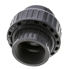 Conexión Hembra de Unión de PVC Rp (rosca interna cilíndrica) 1 1/4'' FKM