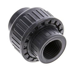 Conexión Hembra de Unión de PVC Rp (rosca interna cilíndrica) 1/2'' FKM