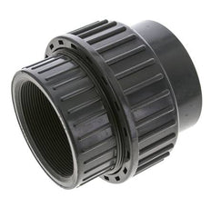 Conexión Hembra de Unión de PVC Rp (rosca interna cilíndrica) 3'' EPDM