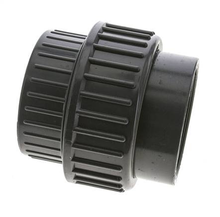 Conexión Hembra de Unión de PVC Rp (rosca interna cilíndrica) 3'' EPDM