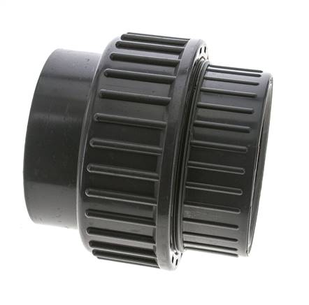 Conexión Hembra de Unión de PVC Rp (rosca interna cilíndrica) 3'' EPDM
