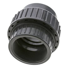 Conexión Hembra de Unión de PVC Rp (rosca interna cilíndrica) 3'' EPDM