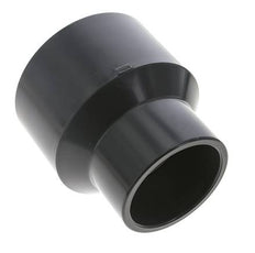 Adaptador reductor de PVC de 110 a 75 mm