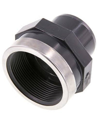 Conexión de PVC Macho 50mm x Hembra Rp (rosca interna cilíndrica) 2''