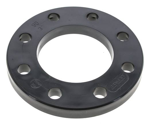 Brida de PVC DN80 90mm