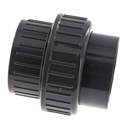 Conector Unión PVC Socket 63x99mm FKM