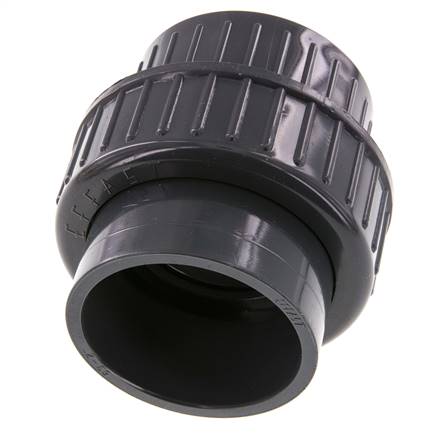 Conector Unión PVC Socket 63x99mm FKM