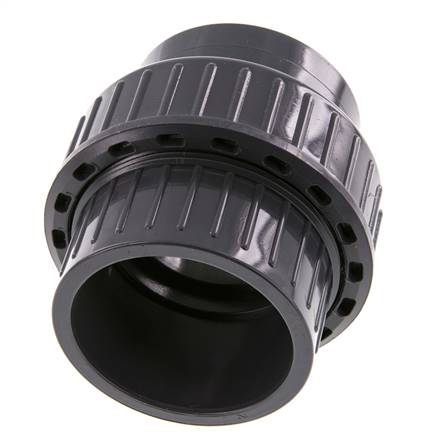 Conector Unión PVC Socket 63x99mm FKM