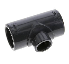 Racor en T reductor de PVC de 32 a 20 mm [2 piezas]