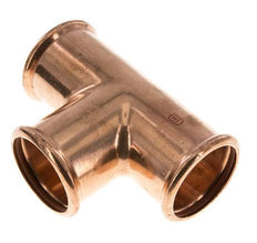 Racor en T a presión - 54 mm hembra - Aleación de cobre