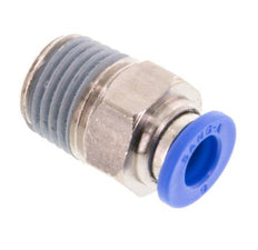 Racor de 6mm x R1/4'' con rosca macho Latón/PA 66 NBR [5 piezas]