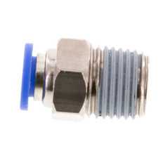 Racor de 6mm x R1/4'' con rosca macho Latón/PA 66 NBR [5 piezas]