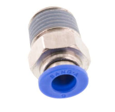 Racor de 6mm x R1/4'' con rosca macho Latón/PA 66 NBR [5 piezas]