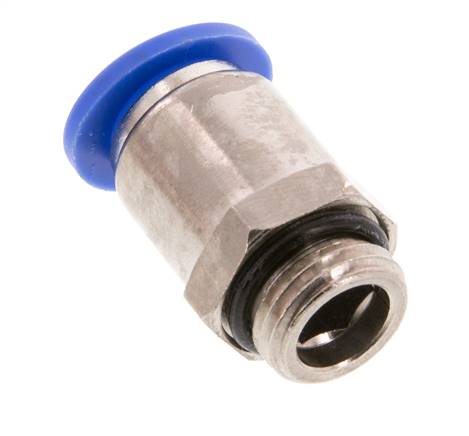 Racor de 10mm x G1/4'' con rosca macho Latón/PA 66 NBR [2 Piezas]