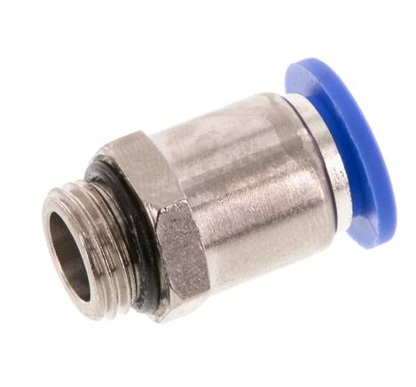 Racor de 10mm x G1/4'' con rosca macho Latón/PA 66 NBR [2 Piezas]