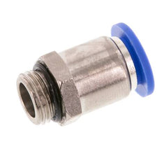 Racor de 10mm x G1/4'' con rosca macho Latón/PA 66 NBR [2 Piezas]