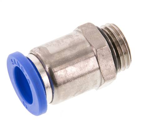 Racor de 10mm x G1/4'' con rosca macho Latón/PA 66 NBR [2 Piezas]