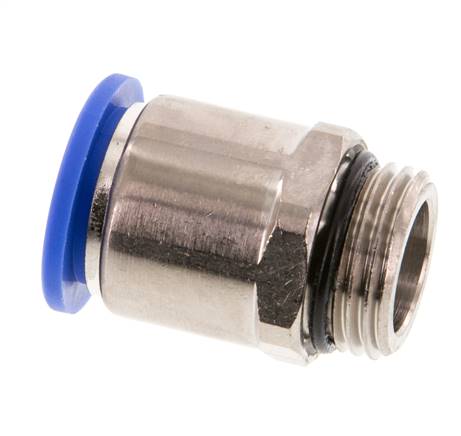 Racor de 16mm x G1/2'' con rosca macho Latón/PA 66 NBR