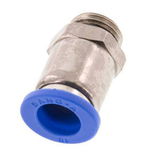 Racor de 10mm x G1/4'' con rosca macho Latón/PA 66 NBR [2 Piezas]