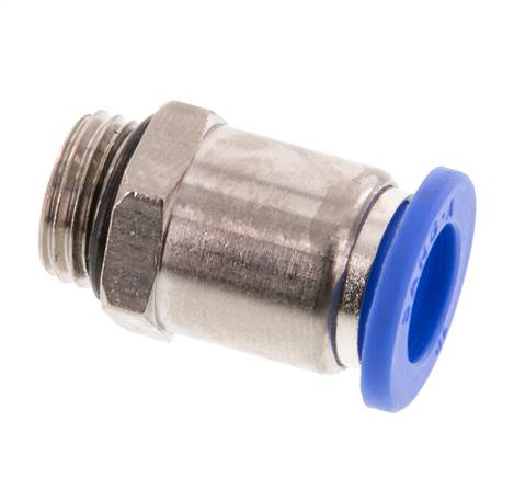 Racor de 10mm x G1/4'' con rosca macho Latón/PA 66 NBR [2 Piezas]