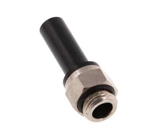 Racor de 10mm x G1/4'' con rosca macho latón/PA 66 NBR [2 piezas]