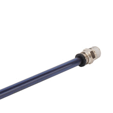 8mmxR1/8'' Ajuste a presión recto [10 piezas]