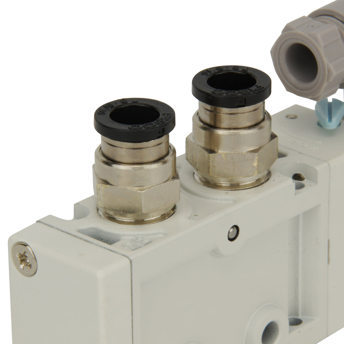 4mmxR1/4'' Ajuste a presión recto [10 piezas]