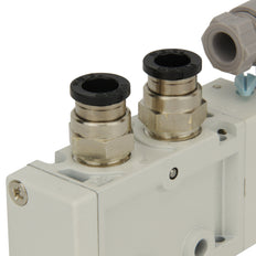 6mmxR1/8'' Ajuste a presión recto [10 Piezas]