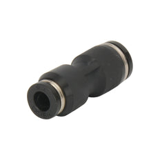 Racores rectos de 10x8mm de plástico [10 Piezas]