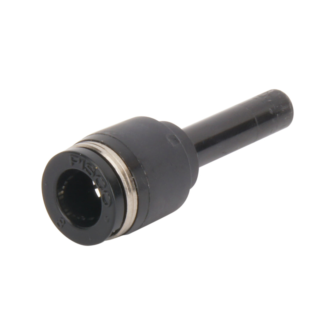 Reductor recto enchufable 10x4mm [10 piezas]