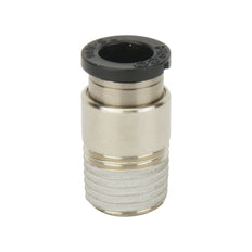 Racor recto hexagonal interior de 8mmxR1/4'' [10 piezas]