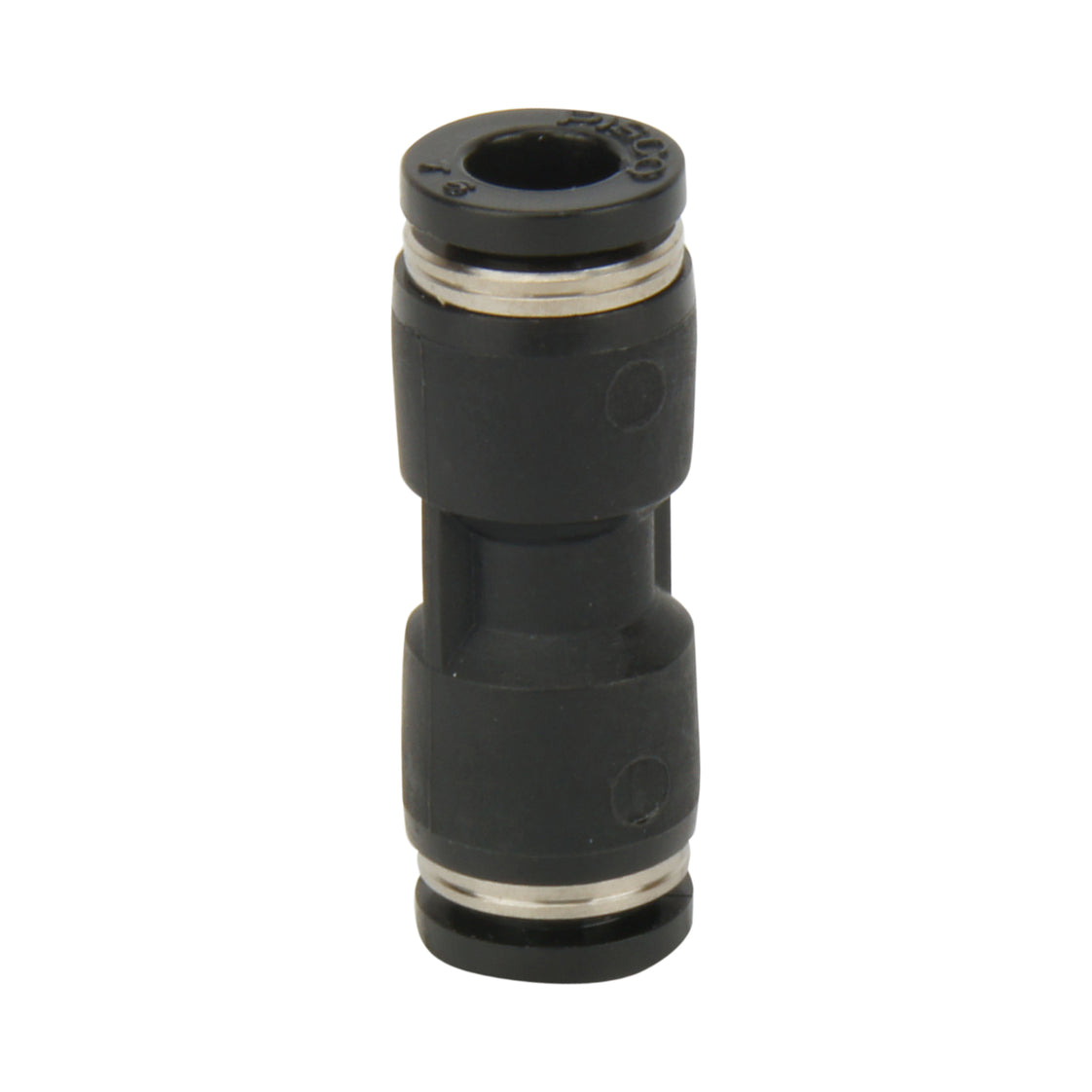 Racores rectos de plástico de 6mm [10 Piezas]