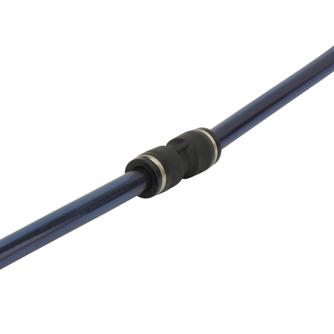 Racores rectos de 10mm de plástico [10 Piezas]