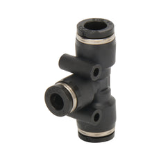 Racor en T de 8x6mm [10 piezas]