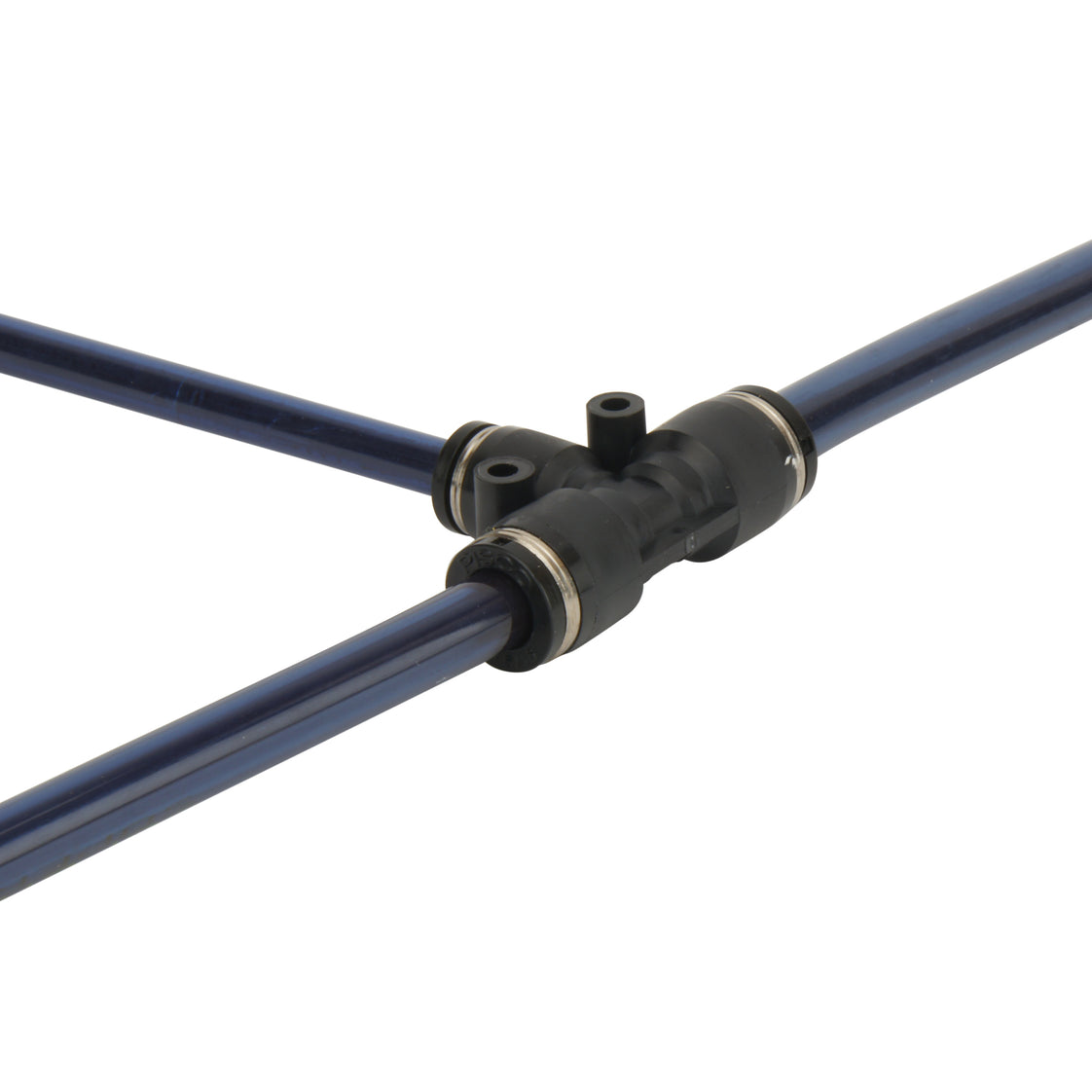 Racor en T de 8x6mm [10 piezas]