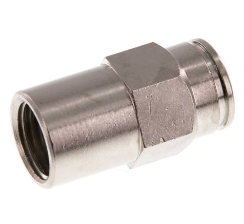 Racor de 10mm x G1/4'' con rosca hembra de latón FKM [2 piezas]
